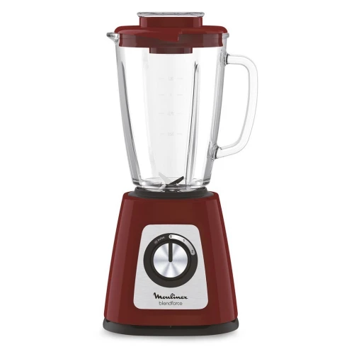 Moulinex  Blender Blendforce - Bol Verre - 800W - 1,75L - Rouge