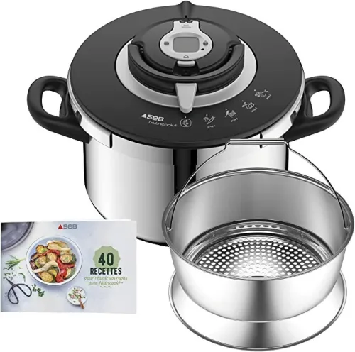 Seb Cocotte-minute Nutricook+ 6L