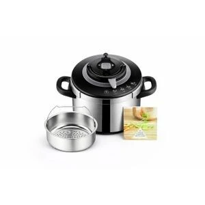 Seb Cocotte Clipso+ Chef 10L AVEC 4 Programmes