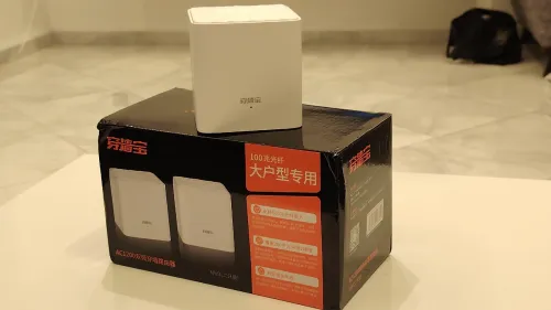 Système WiFi Mesh Tenda AC1200 (Pack de 2) - Couverture Totale & Puissante