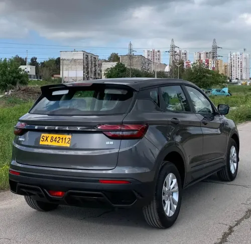 Geely Coolray 2026 Manuel