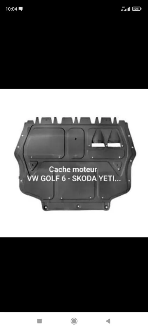 Cache moteurs VW Skoda seat