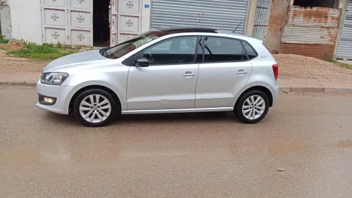 Volkswagen Polo 2013 Black et Silver
