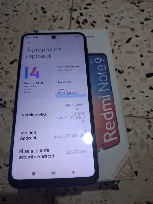 Rademi Note9 pro