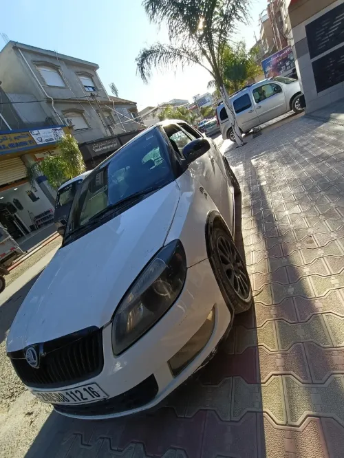 Skoda Fabia 2012 fabia monte carlo