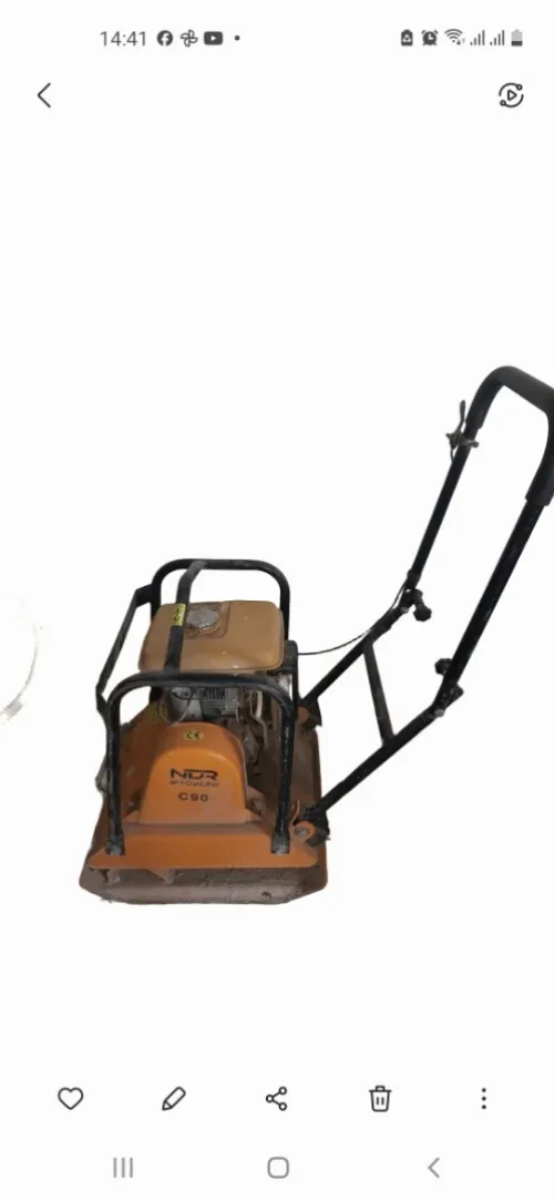 Compacteur plaque vibrante 90kg 