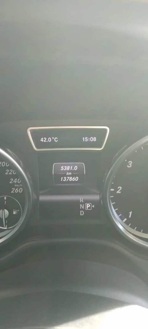 Mercedes ML 2014 250
