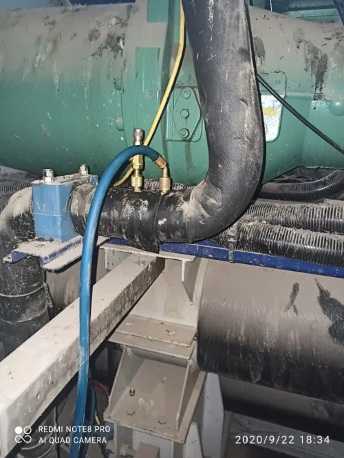Carel condor Trane bitzer groupe d'eau glacée 