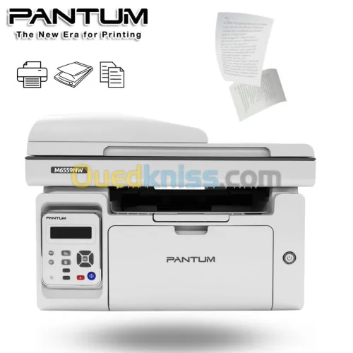 Pantum Imprimante Laser 3en1 Multifonction A4 ADF et Reseaux M6559N