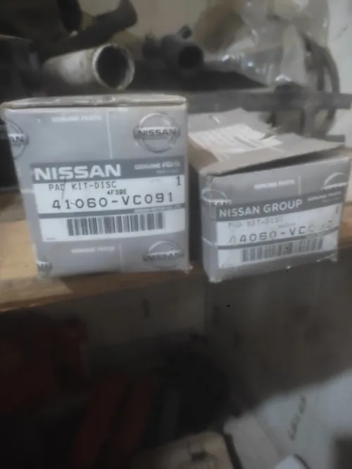 Plaquettes de frein avant arrière nissan patrol td42 original Hyundai H1 2010