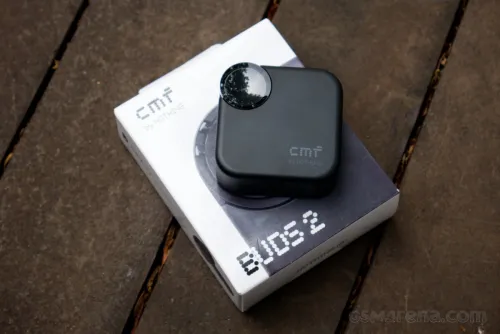 Ecouteurs Bluetooth CMF By Nothing Buds 2 : ANC, 6 Mics, jusqu'à 32h, Equalizer, Ultra Bass