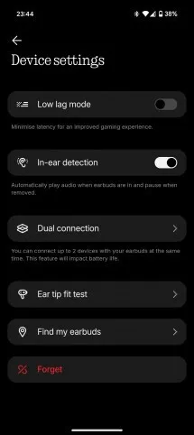 Ecouteurs Bluetooth CMF By Nothing Buds 2 : ANC, 6 Mics, jusqu'à 32h, Equalizer, Ultra Bass