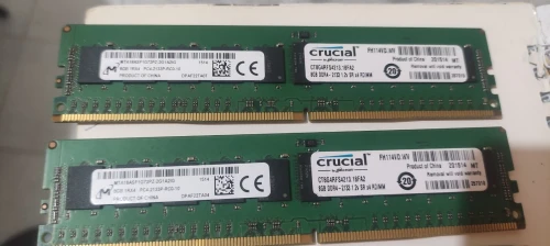 Crucial DDR4 8gb Pc4-2133 SERVER MEMORY