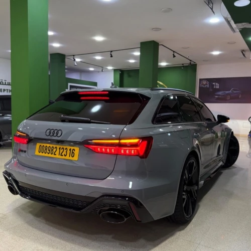 Audi RS6 2023 Quattro S tronic