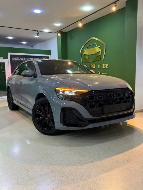 Audi Q8 2026 S Line Exclusive