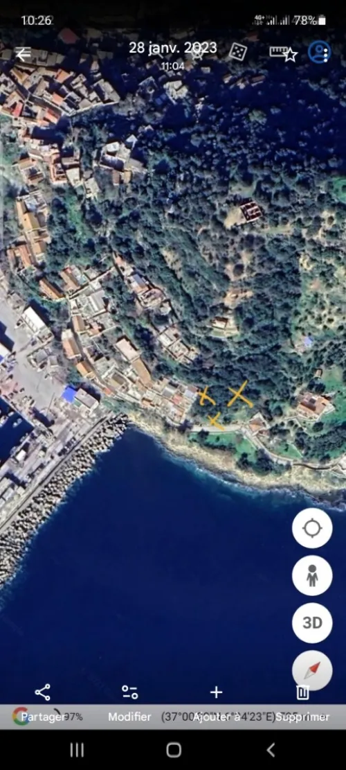 Vente Terrain Skikda Collo