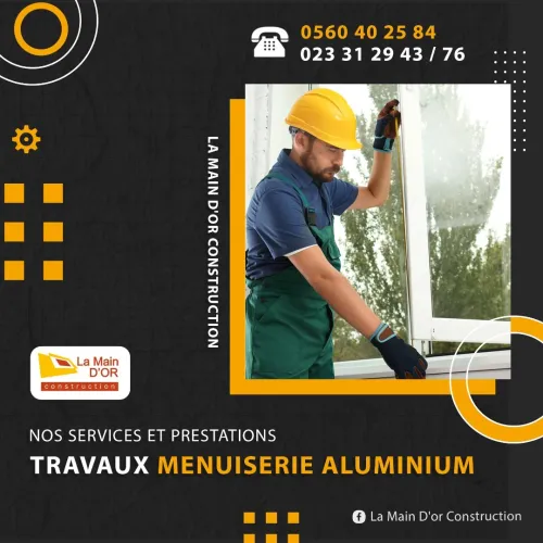  Travaux de : maçonnerie , d’assainissement , d’étanchéité , installation Gaz ..