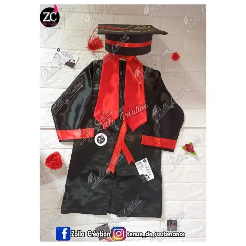 Tenue de soutenance enfants بدلات تخرج للأطفال