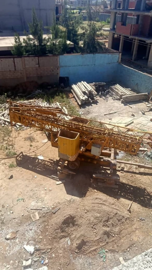 Potain Grues Potain + سانميتال 