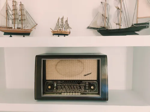 Radio de collection 