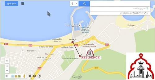 Location Appartement Tlemcen Marsa ben mhidi