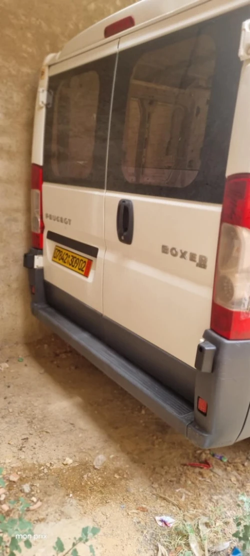 Pegoue Boxr 2009