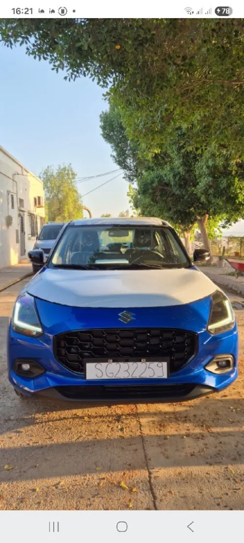 Suzuki Swift 2025 Ttop