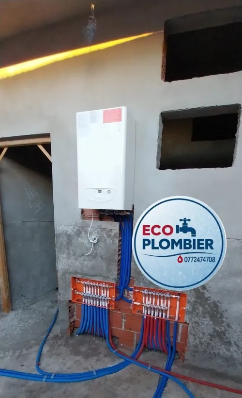Plombier chauffagiste professionnel