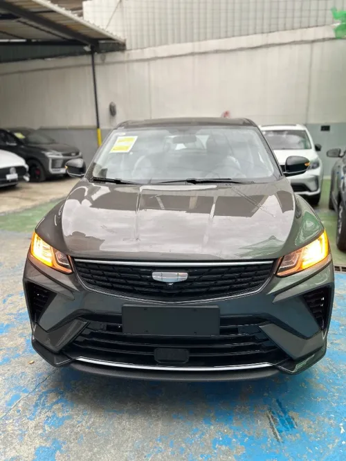 Geely Coolray 2025 SuperMax editions