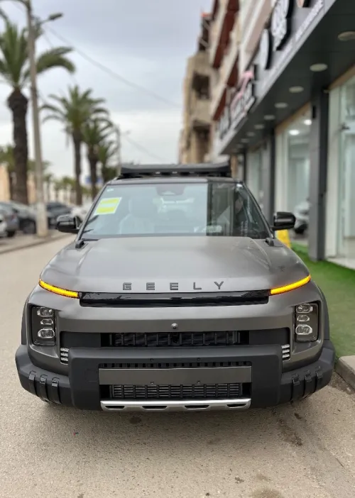 Geely Cowboy 2025 Full Options