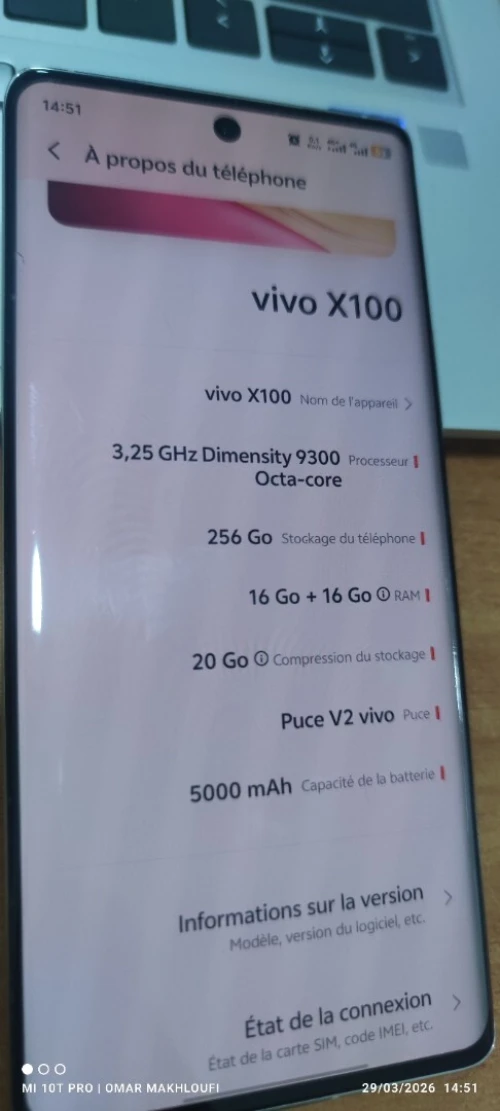 Vivo X100