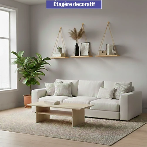Étagère décoratif et rangement