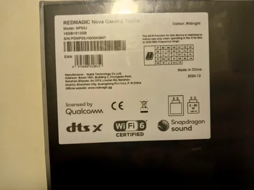 redmagic nova 512gb