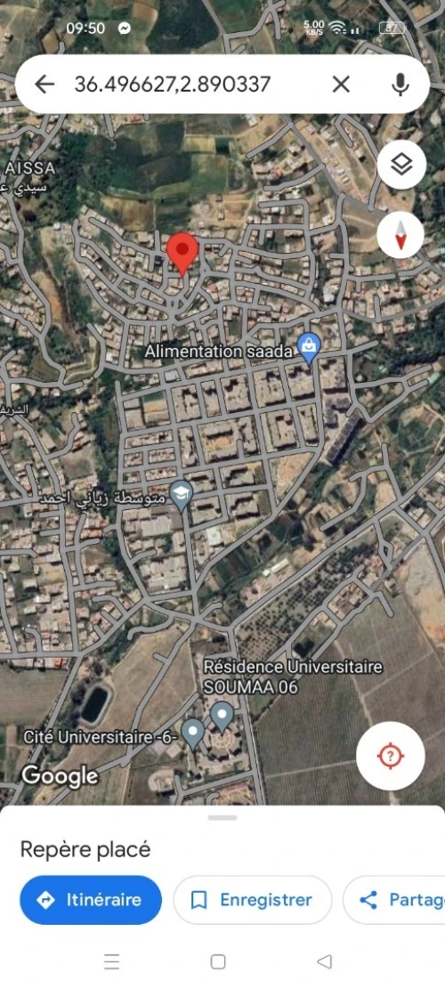 Echange Terrain Blida Soumaa