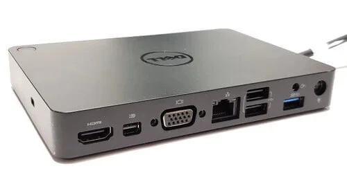 Station d'accueil (Dock) Dell WD15 (K17A001). + Chargeur Original 180W - État 10/10