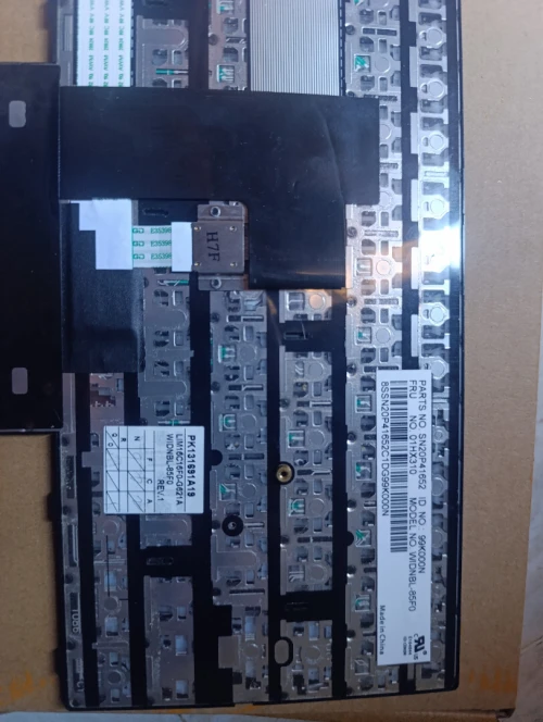 Clavier Lenovo ThinkPad T480 Original AZERTY (FR)