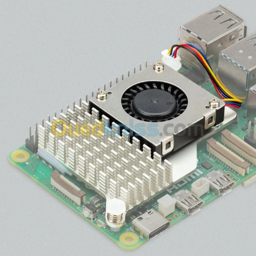 Raspberry Pi 5 8Go + Active Cooler