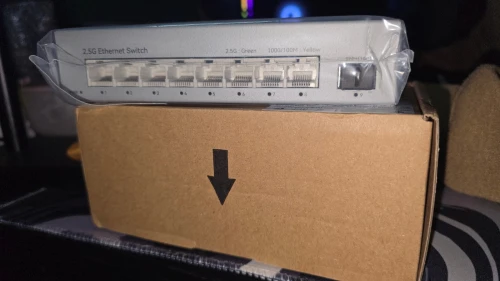 Switch  2.5G Ethernet 9-Ports