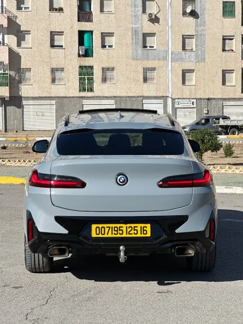BMW X4 2025 M performance
