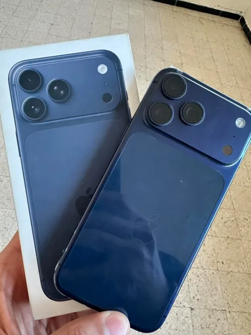 Iphon 17 pro max