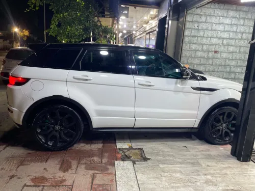 Land Rover Range Rover Evoque 2013 Range Rover Evoque