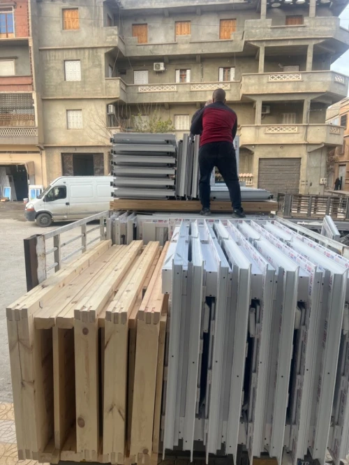 PVC ports est fenêtre 