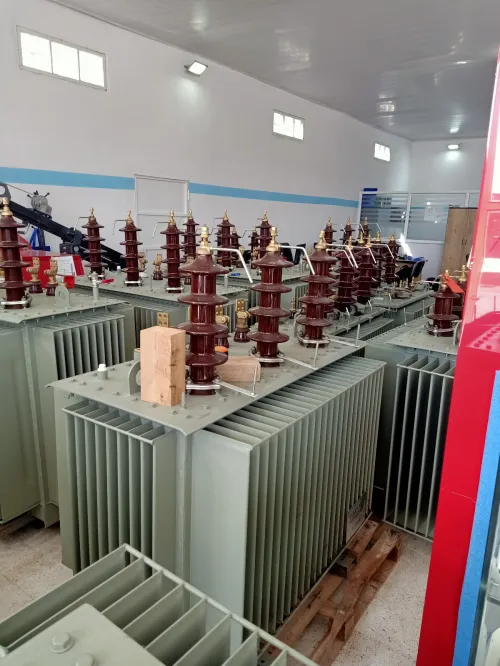 POSTE TRANSFORMATEURS 250 KVA / 30 KV