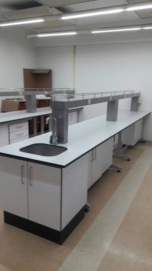 Paillasse de laboratoire 