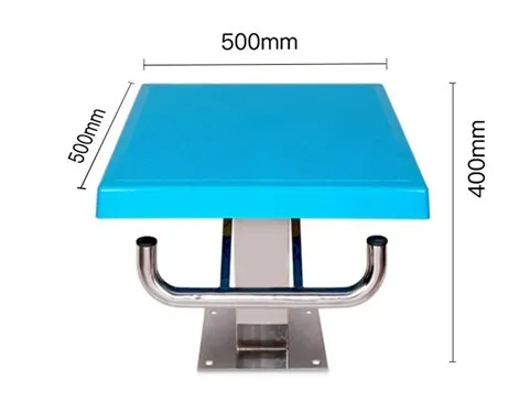 Plot de départ  pour piscine