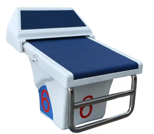 Plot de départ piscine professionnel conforme FINA