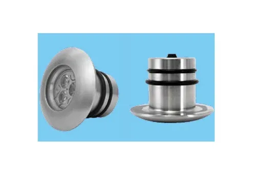 Projecteur LED Inox Encastrable