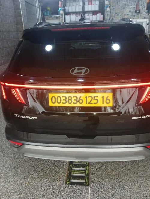 Hyundai Tucson 2025 Black édition sans adblue