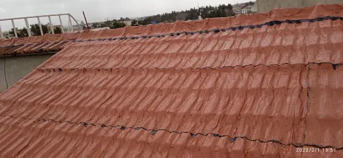 Travaux d'étanchéité 