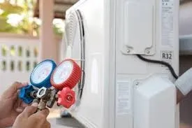 Chargement gaz climatiseur 
